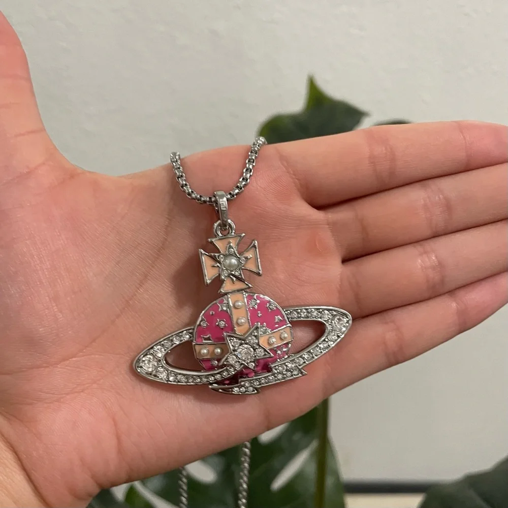 Vivienne Westwood | Jewelry | New Vivienne Westwood Pink Shooting 